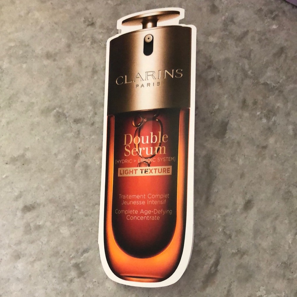 Clarins Double Serum Light Texture